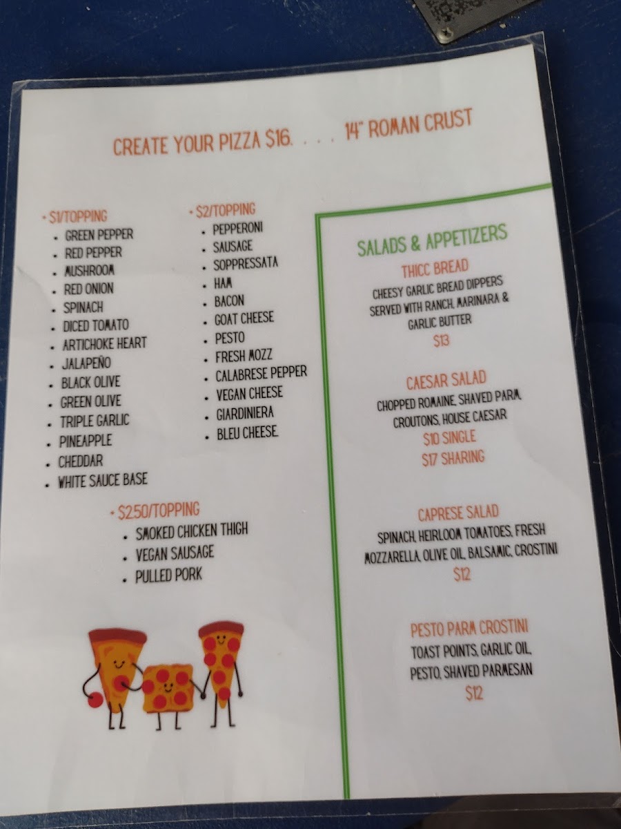 Menu Oak Barrel Public House-10